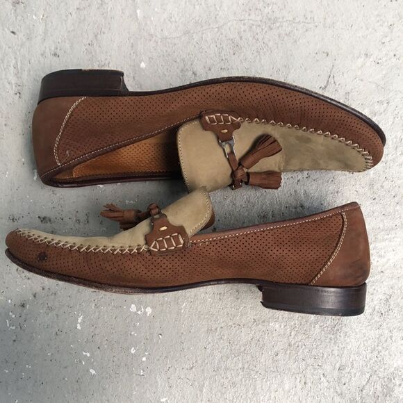 Magnanni Handmade Loafers - Picture 4 of 8